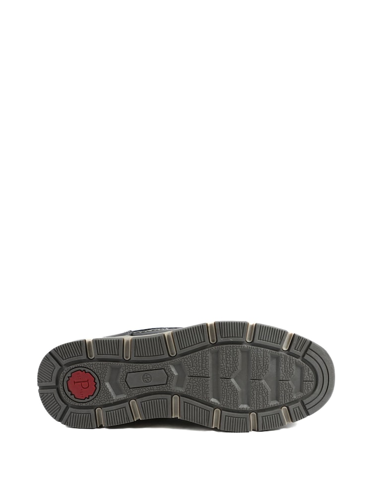 Pavers Navy Wide Fit Casual Lace Up Trainers - Image 5 of 5 Pavers Navy Wide Fit Casual Lace Up Trainers - Image 5 of 5