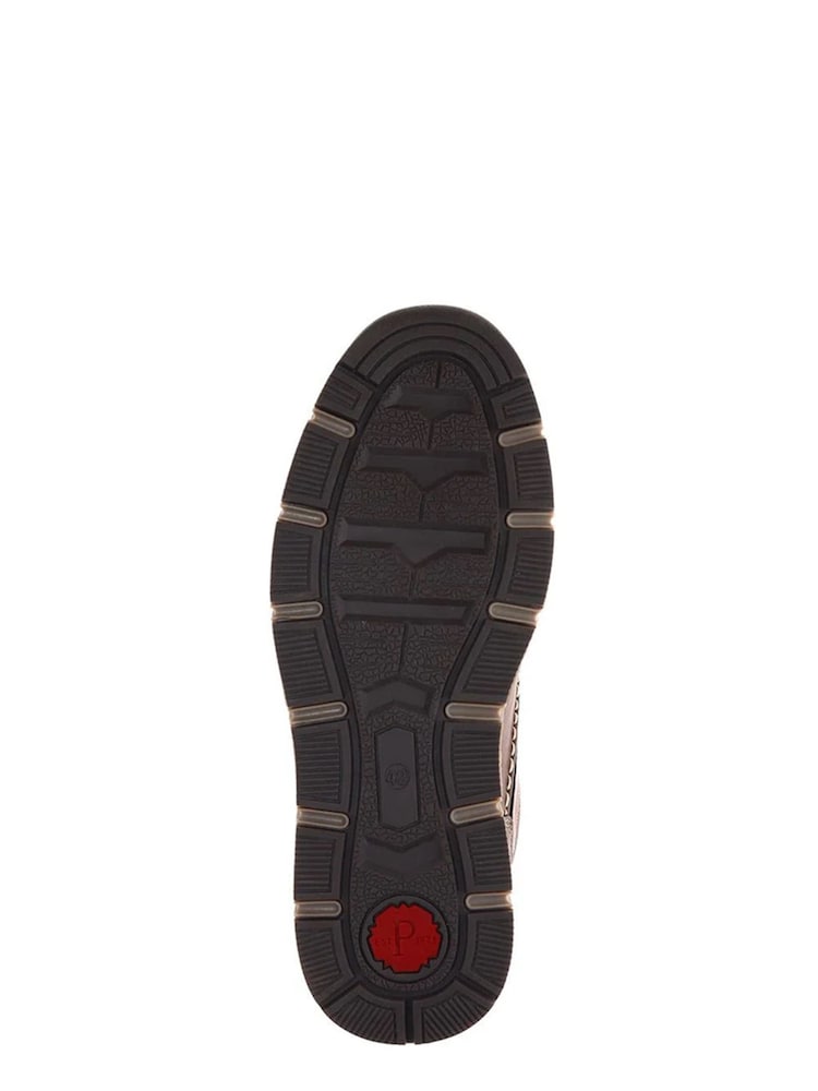 Pavers Brown Wide Fit Casual Lace Up Trainers - Image 5 of 5