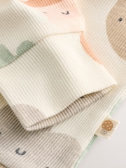 Stampa autunnale neutra - Set felpa e leggings per neonati (0mesi-2anni) - Immagine 14 di 15