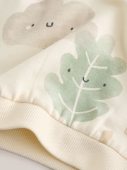 Stampa autunnale neutra - Set felpa e leggings per neonati (0mesi-2anni) - Immagine 15 di 15