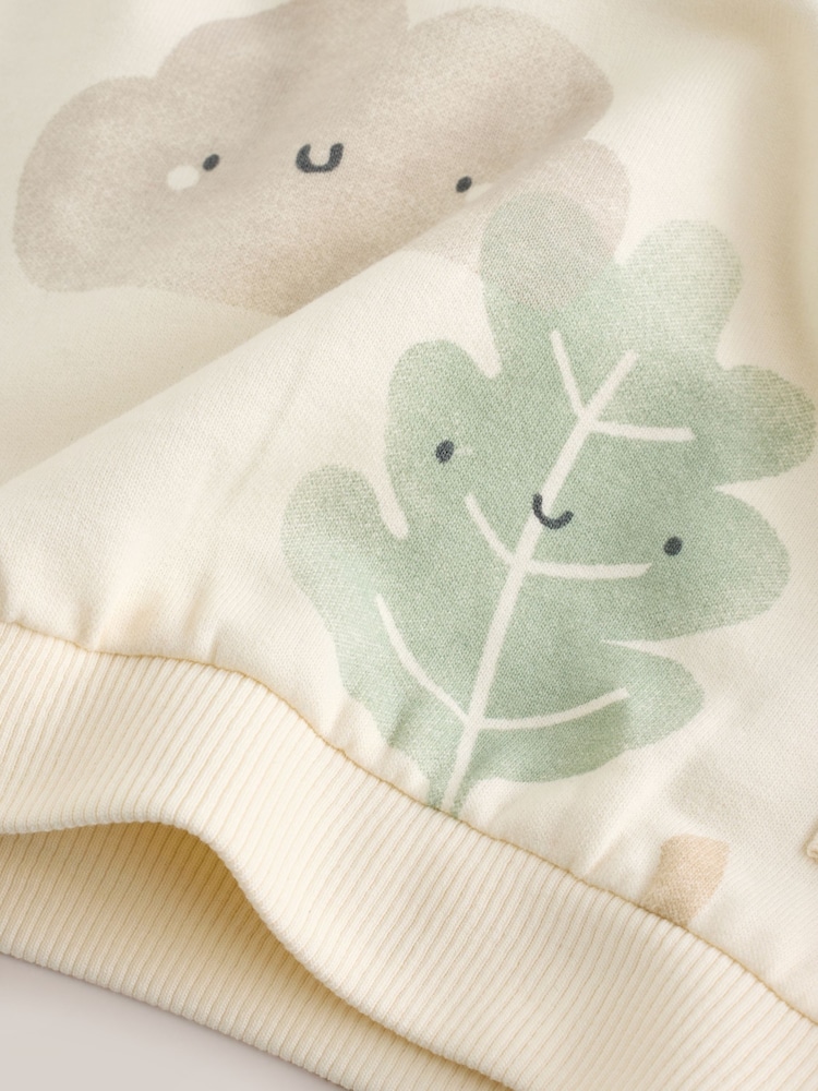 Stampa autunnale neutra - Set felpa e leggings per neonati (0mesi-2anni) - Immagine 15 di 15 Stampa autunnale neutra - Set felpa e leggings per neonati (0mesi-2anni) - Immagine 15 di 15