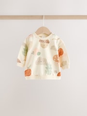 Stampa autunnale neutra - Set felpa e leggings per neonati (0mesi-2anni) - Immagine 6 di 15