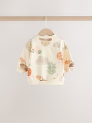 Stampa autunnale neutra - Set felpa e leggings per neonati (0mesi-2anni) - Immagine 7 di 15