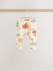 Stampa autunnale neutra - Set felpa e leggings per neonati (0mesi-2anni) - Immagine 8 di 15