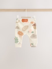 Stampa autunnale neutra - Set felpa e leggings per neonati (0mesi-2anni) - Immagine 9 di 15