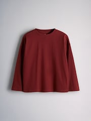 The Set lot de 5 t-shirts oversize à manches longues - Image 2 de 8