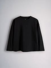 The Set lot de 5 t-shirts oversize à manches longues - Image 5 de 8