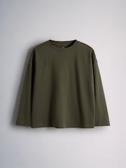 The Set lot de 5 t-shirts oversize à manches longues - Image 6 de 8