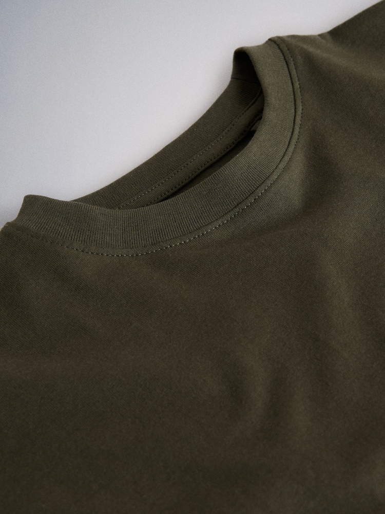 The Set lot de 5 t-shirts oversize à manches longues - Image 8 de 8