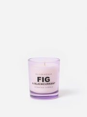 Oliver Bonas Firma Fig & Blackcurrant Candle - Image 1 of 4