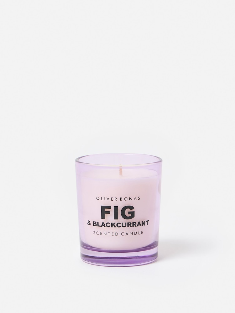 Oliver Bonas Firma Fig & Blackcurrant Candle - Image 1 of 4