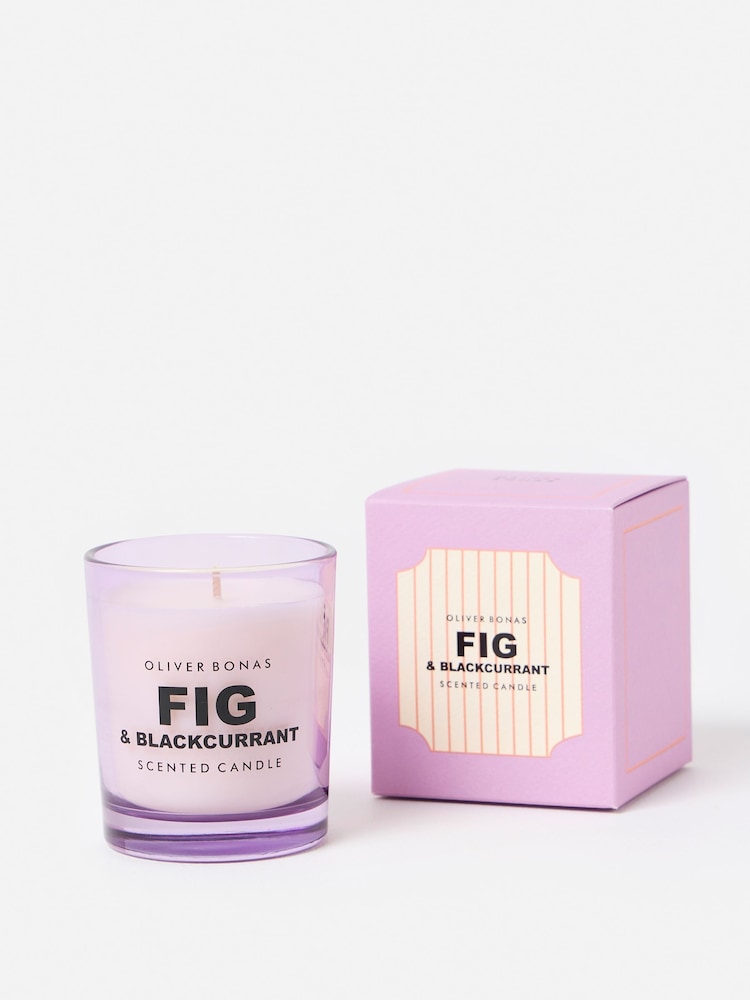 Oliver Bonas Firma Fig & Blackcurrant Candle - Image 2 of 4