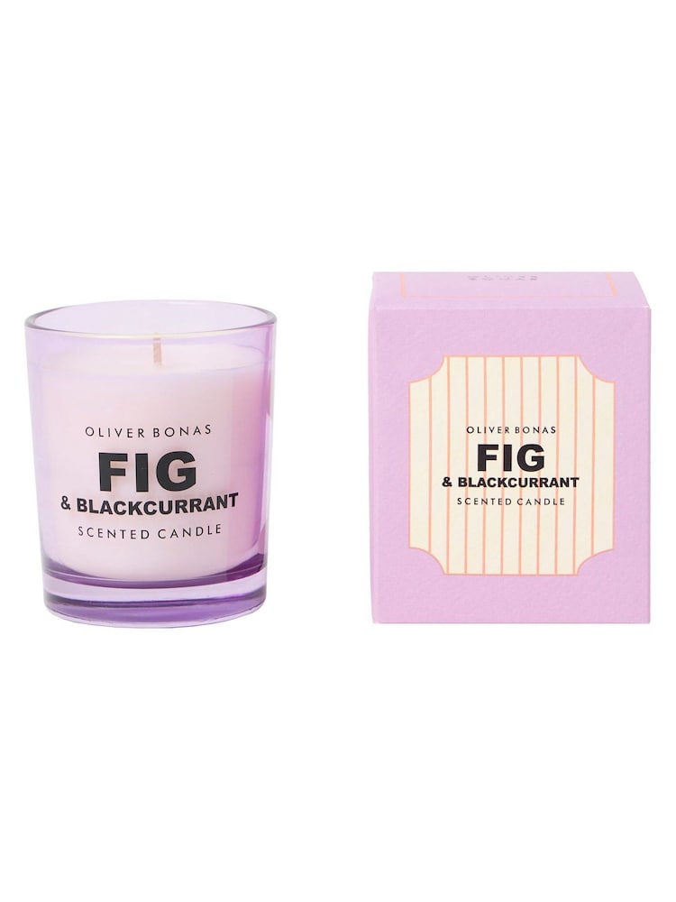 Oliver Bonas Firma Fig & Blackcurrant Candle - Image 4 of 4