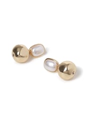 Pearl Ball Drop Earrings - Image 4 of 4