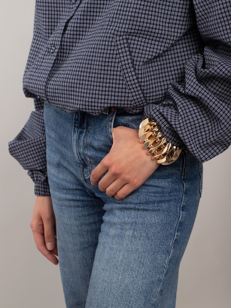 Statement Stretch Bracelet - Image 1 of 3 Statement Stretch Bracelet - Image 1 of 3