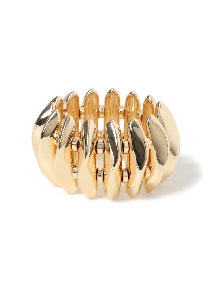 Statement Stretch Bracelet - Image 2 of 3 Statement Stretch Bracelet - Image 2 of 3