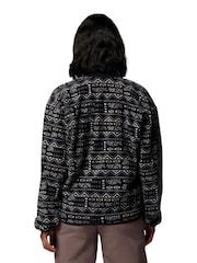 Columbia Black Sequoia Grove Printed Half Zip Fleece - Image 2 of 4