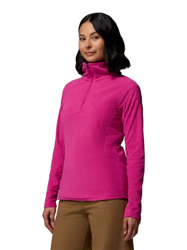 Rosa - Columbia Glacial IV 1/2 Glidelåsfleece - Bilde 2 av 4