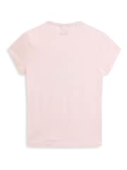 Juicy Couture Pink Dog Crest Hilton T-Shirt - Image 6 of 6