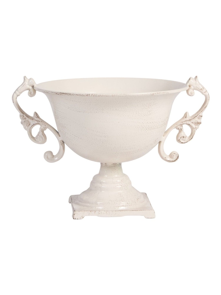 Dibor Cream Duras Ornate Urn Planter - Image 2 of 5 Dibor Cream Duras Ornate Urn Planter - Image 2 of 5