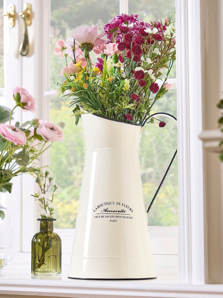 Dibor Cream Pitcher Jug - Image 1 of 5 Dibor Cream Pitcher Jug - Image 1 of 5