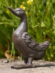 Dibor Brown Denzel The Duck Ornament - Image 1 of 5