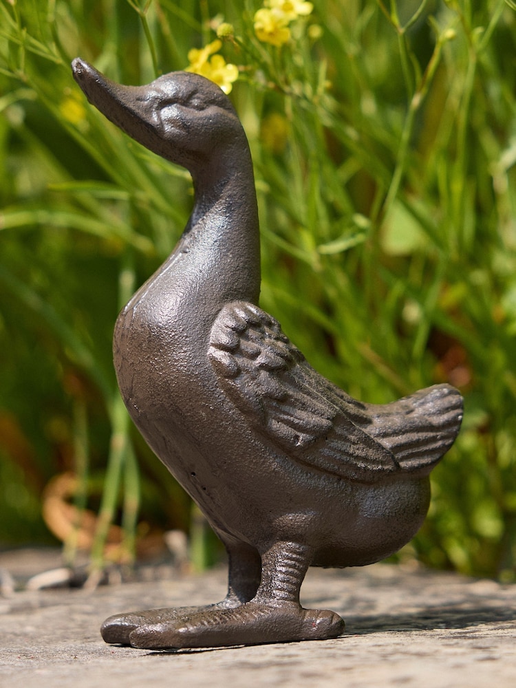 Dibor Brown Denzel The Duck Ornament - Image 1 of 5