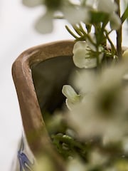 Dibor Blue Botanical Pitcher Jug - Image 5 of 6