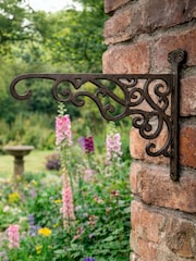 Dibor Brown Cast Iron Bracket - Image 1 of 6