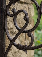 Dibor Brown Cast Iron Bracket - Image 3 of 6