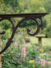 Dibor Brown Cast Iron Bracket - Image 4 of 6
