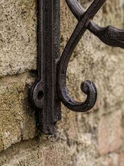 Dibor Brown Cast Iron Bracket - Image 5 of 6