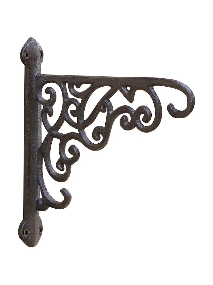 Dibor Brown Cast Iron Bracket - Image 6 of 6