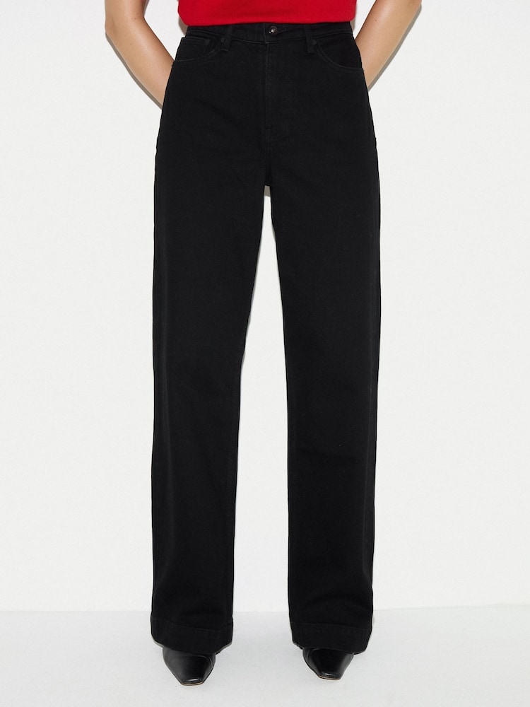 Jigsaw Balfour Jeans mit weitem Bein - Bild 1 von 6