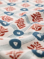 Ecru Print Short Sleeve Shirt - Image 8 of 8