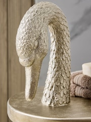 Gold Swan Side Table with Storage - Image 6 of 6
