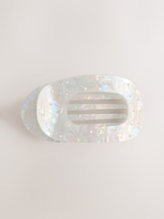 Pearl Flat Hair Claw Clip - Image 3 of 3