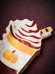 Orange Matcha Latte Hair Claw Clip - Image 3 of 3