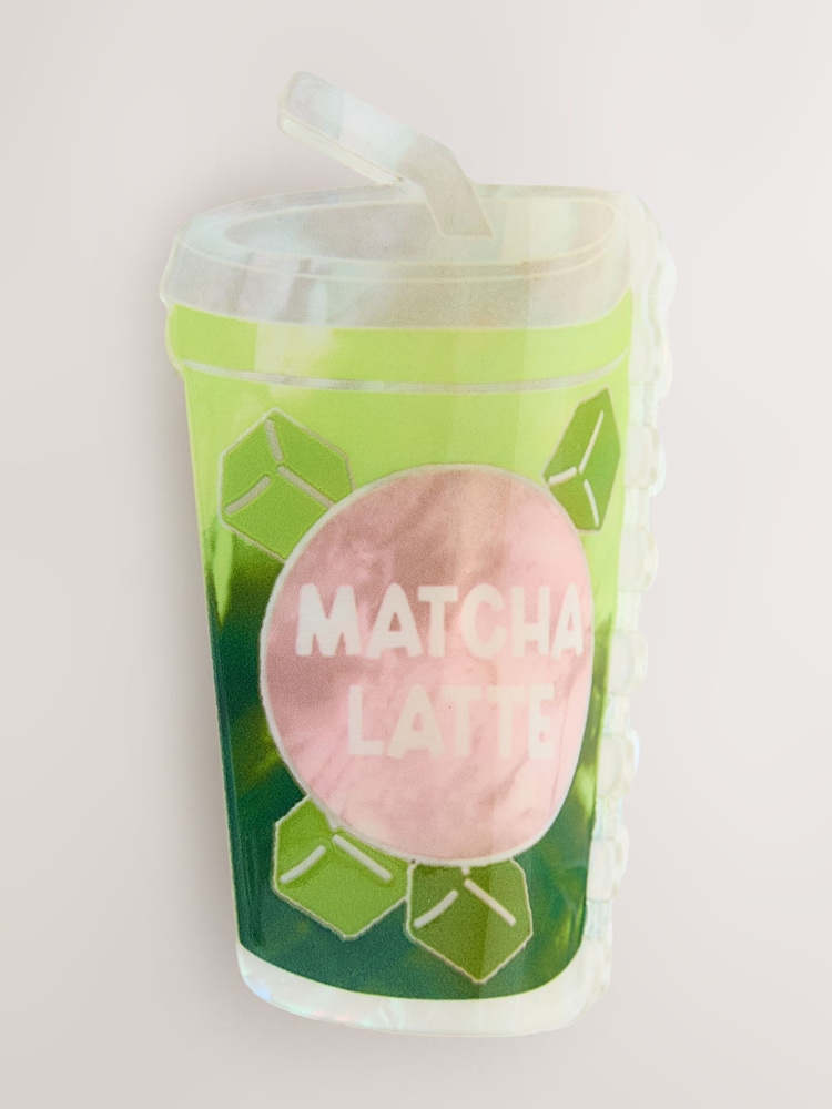 Green Matcha Latte Hair Claw Clip - Image 1 of 3