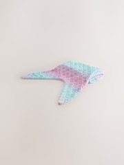 Lilac Purple Mermaid Blanket - Image 2 of 4