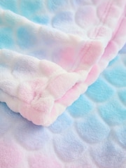 Lilac Purple Mermaid Blanket - Image 3 of 4