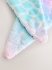 Lilac Purple Mermaid Blanket - Image 4 of 4