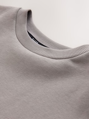 Baker by Ted Baker Oversized Letter Graphic Print Sweatshirt and Joggers Set - Image 10 of 13