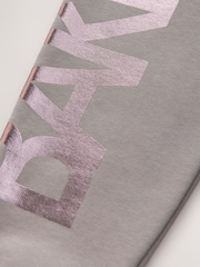 Baker by Ted Baker Oversized Letter Graphic Print Sweatshirt and Joggers Set - Image 12 of 13