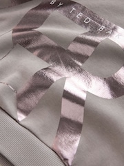 Baker by Ted Baker Oversized Letter Graphic Print Sweatshirt and Joggers Set - Image 13 of 13