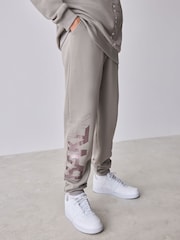 Baker by Ted Baker Oversized Letter Graphic Print Sweatshirt and Joggers Set - Image 4 of 13