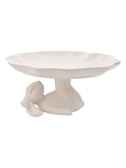 Widdop White Bunny Cake Stand - Image 2 of 3