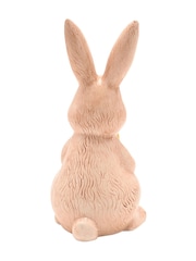 Widdop Brown Co Bunny Figurine With Yellow Bow - Image 5 of 6