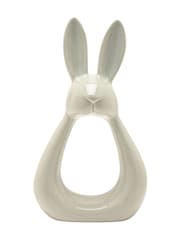 Widdop Sage Bunny Ears Ornament 21cm - Image 1 of 5