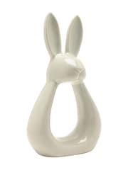 Widdop Sage Bunny Ears Ornament 21cm - Image 2 of 5
